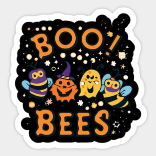 Boo Bees Sticker